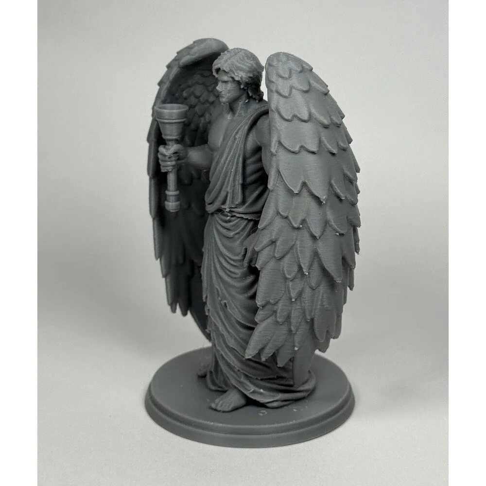 Thanatos God Of Death Tarot Toy Sculpture Figure Paintable